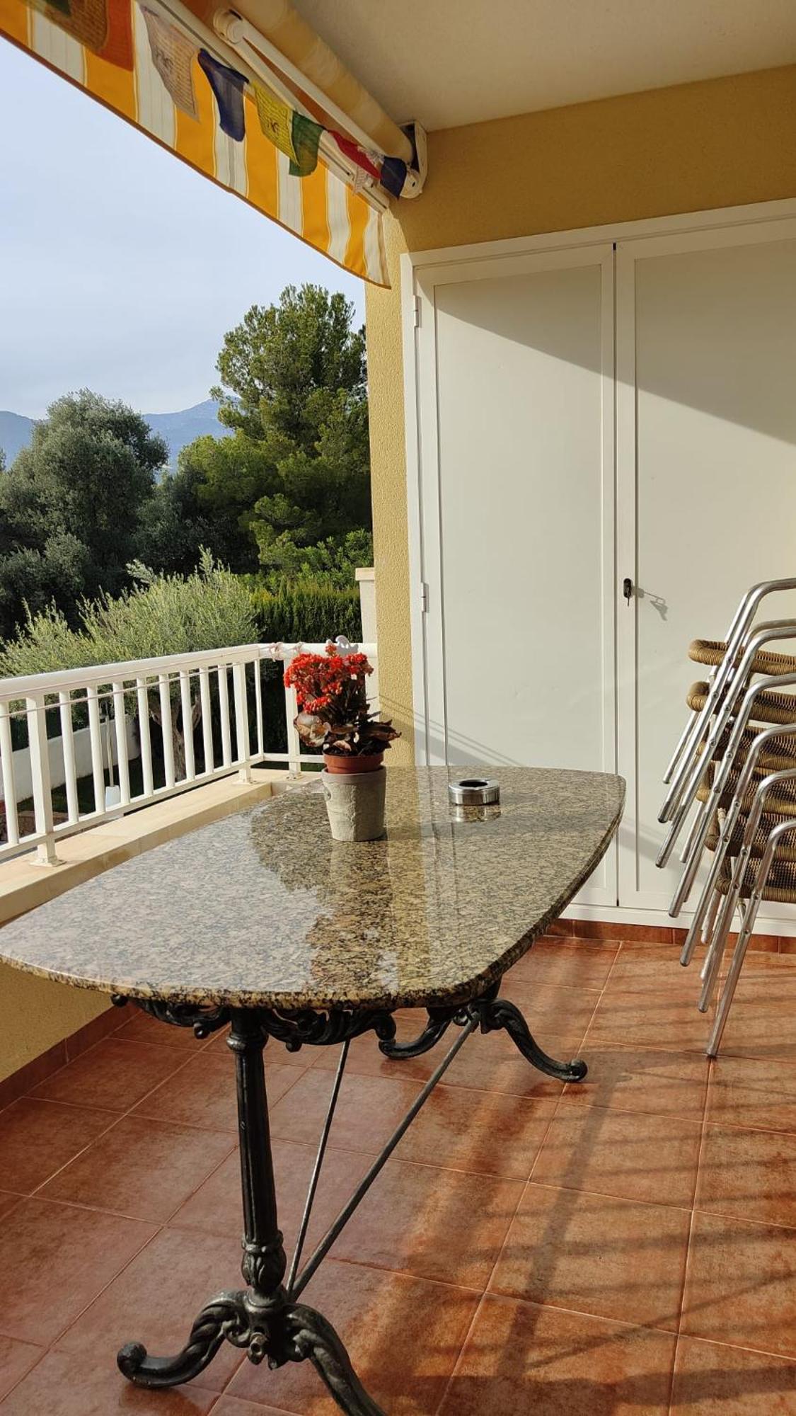 Apartamentos Montsia Mar Sant Carlos de la Ràpita Dış mekan fotoğraf