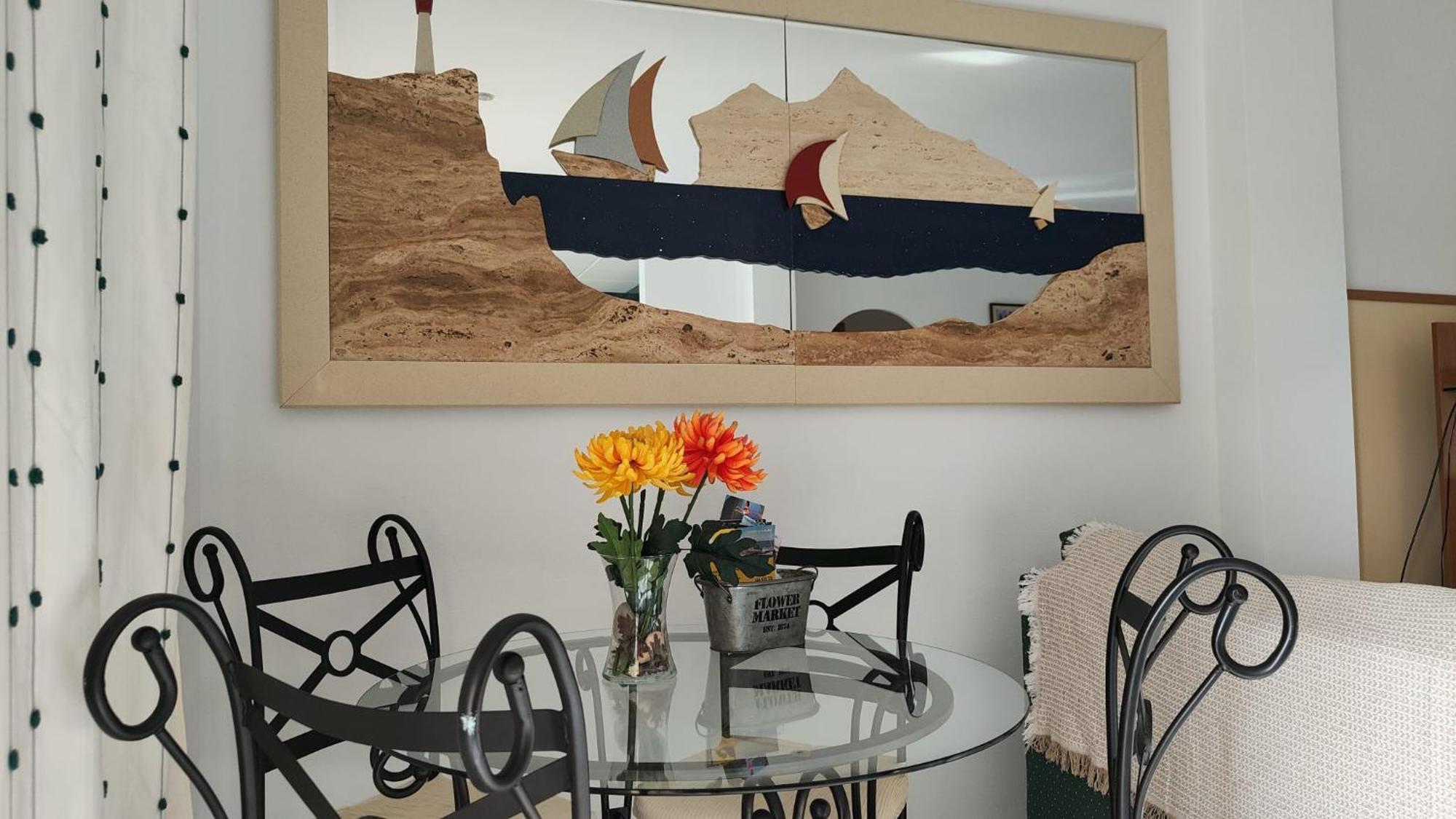 Apartamentos Montsia Mar Sant Carlos de la Ràpita Dış mekan fotoğraf