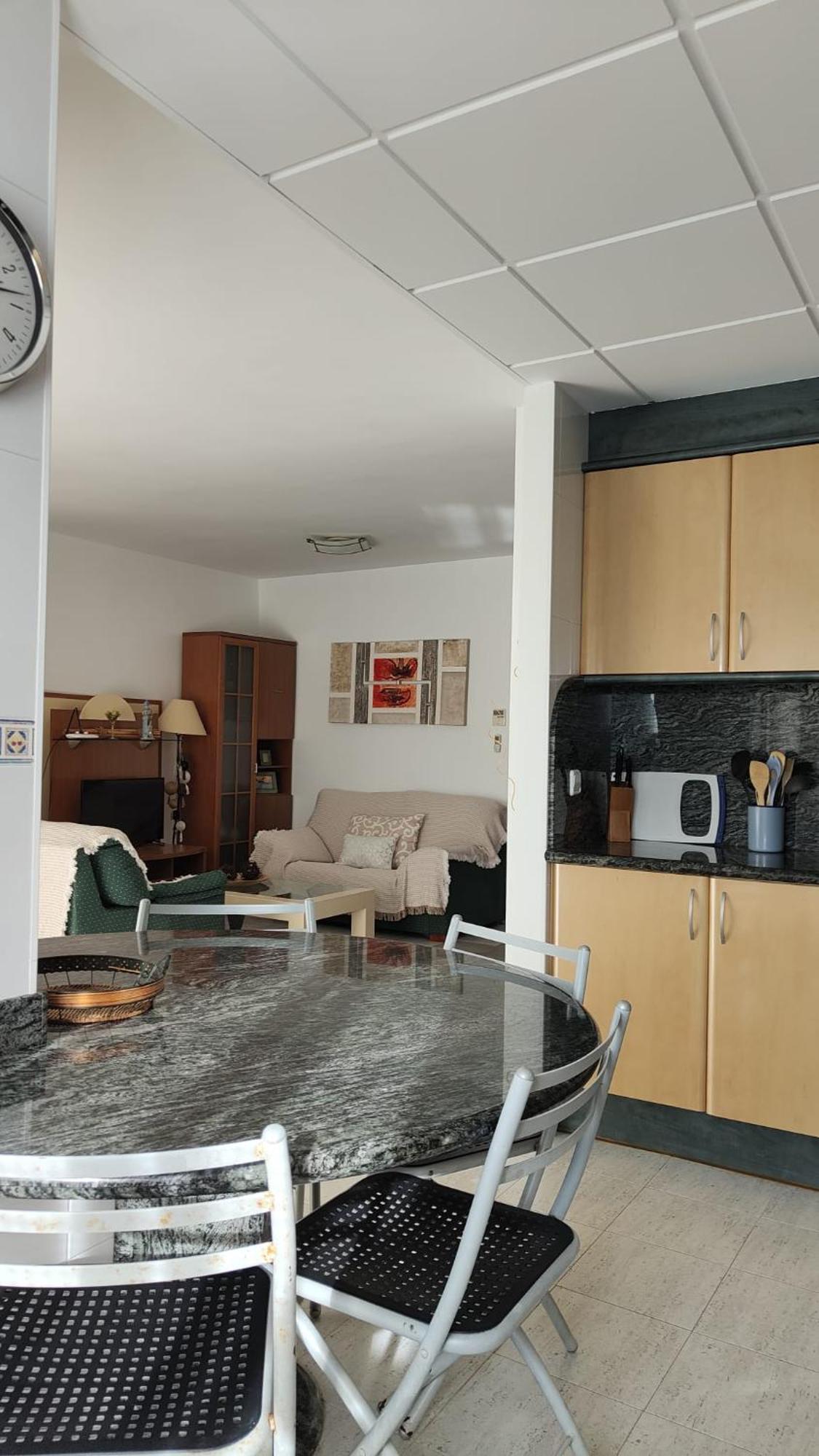 Apartamentos Montsia Mar Sant Carlos de la Ràpita Dış mekan fotoğraf
