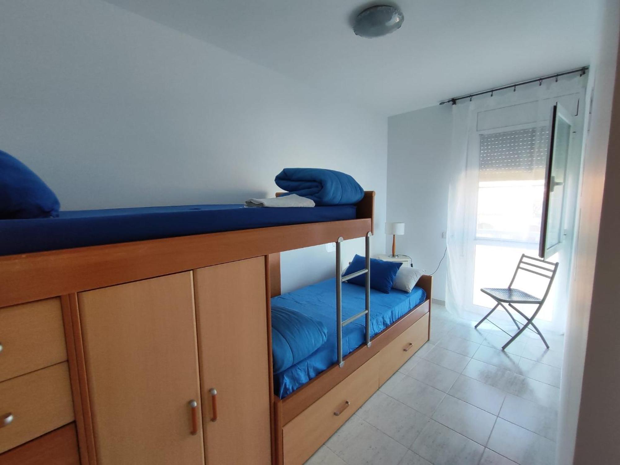 Apartamentos Montsia Mar Sant Carlos de la Ràpita Dış mekan fotoğraf