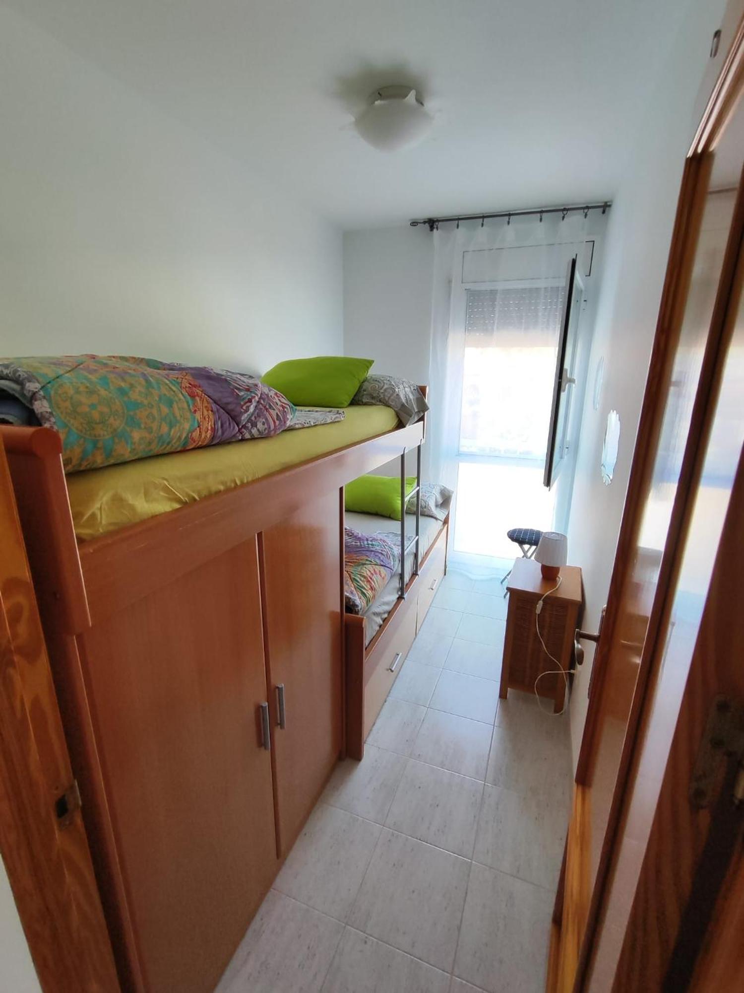 Apartamentos Montsia Mar Sant Carlos de la Ràpita Dış mekan fotoğraf