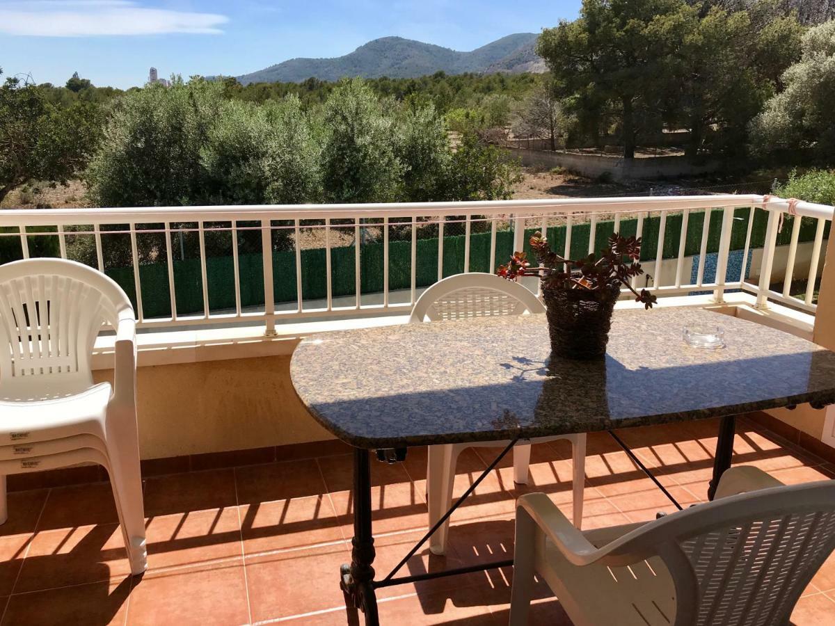 Apartamentos Montsia Mar Sant Carlos de la Ràpita Dış mekan fotoğraf