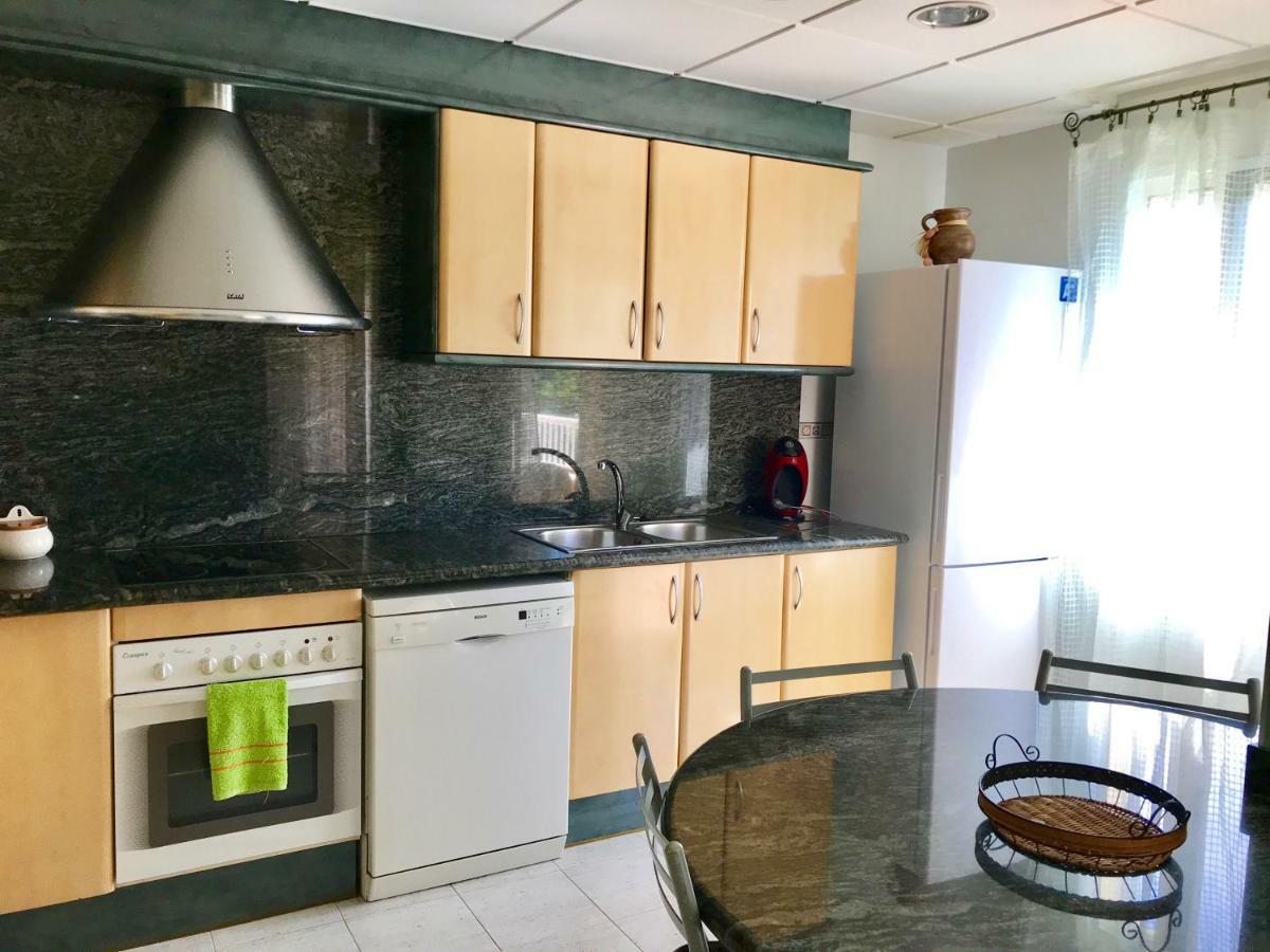 Apartamentos Montsia Mar Sant Carlos de la Ràpita Dış mekan fotoğraf