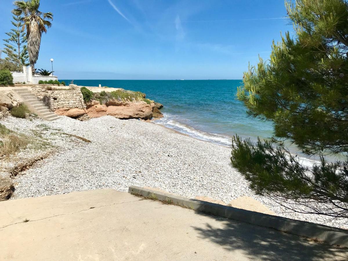 Apartamentos Montsia Mar Sant Carlos de la Ràpita Dış mekan fotoğraf
